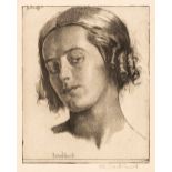 ARR * § Brockhurst (Gerald Leslie, 1890-1978). Nadia, 1921