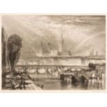 * Turner (Joseph Mallord William, 1775-1851). Twenty Illustrations to Turner's Annual Tour for 1834