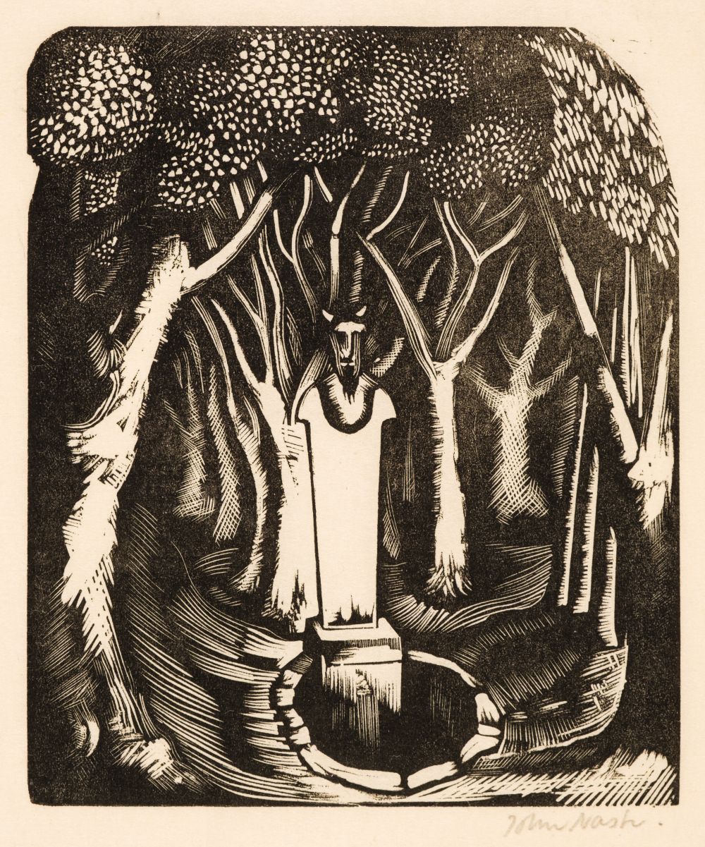 ARR * § Nash (John, 1893-1977). The Sacred Wood, 1925