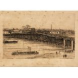 * Greaves (Walter, 1846-1930). Old Battersea Bridge, & The Chelsea