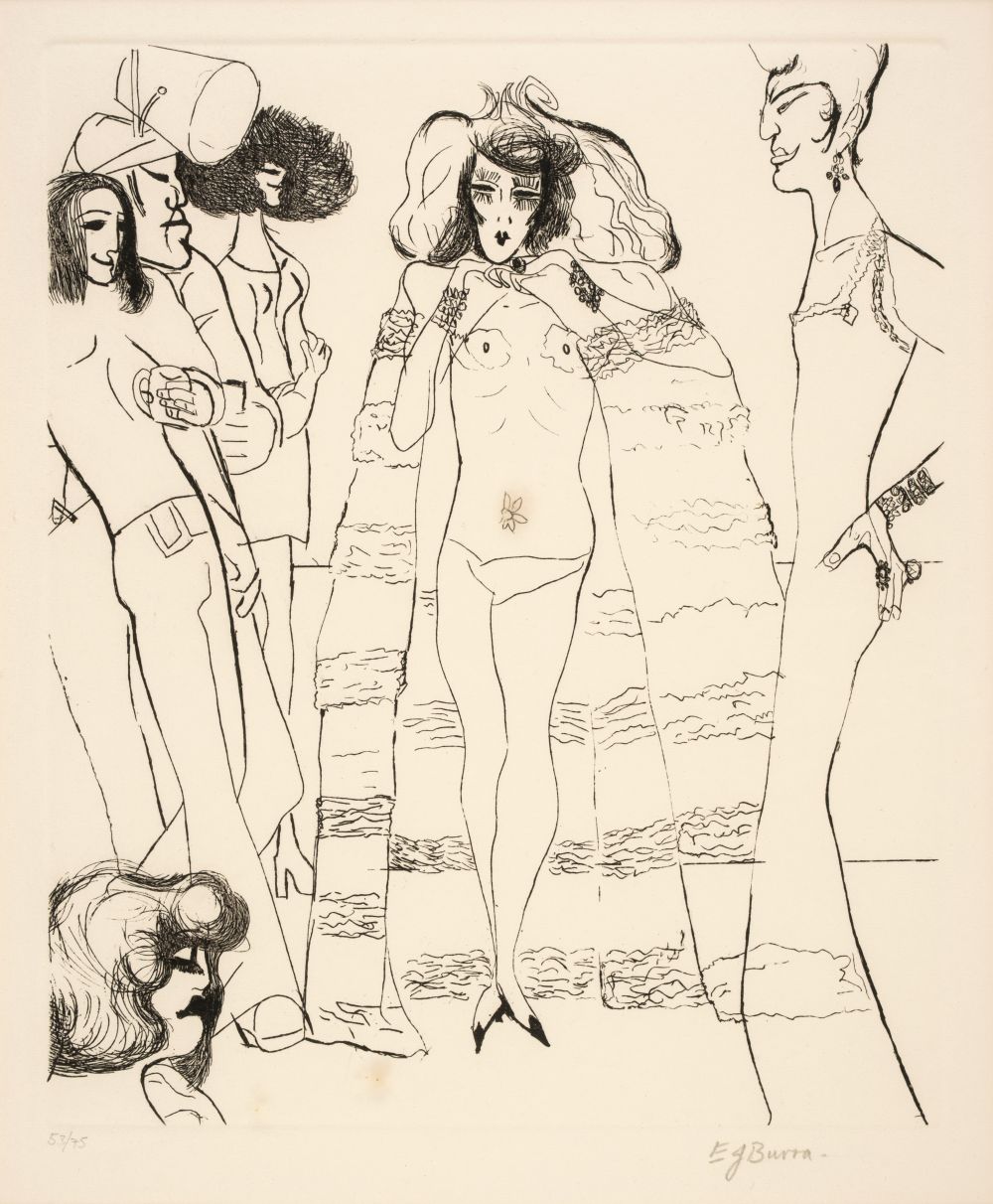 ARR * § Burra (Edward, 1905-1976). Drag Queen, 1972