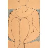 * Emanuel (John, 1930-). Female figure, and one other