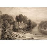 * Turner (Joseph Mallord William, 1775-1851). A collection of proof engravings