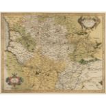 * France. Mercator (Gerard), Artesia Comit: circa 1607