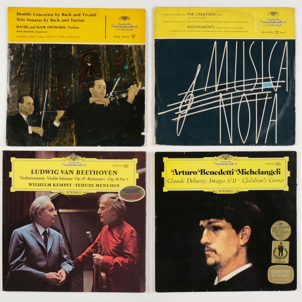 * Classical Records. Approx. 110 Deutsche Grammophon Gesellschaft (DGG) classical records - Image 3 of 5