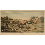 * Sutherland (Thomas). Fox Hunting, the set of 4, 1st August 1821
