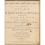 England & Wales. Cary (John), Cary's New Map of England and Wales..., 1794