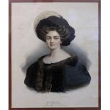 * Decaisne (Henri, 1799-1852). Maria Malibran as Desdemona in Rossini's Otello, circa 1831