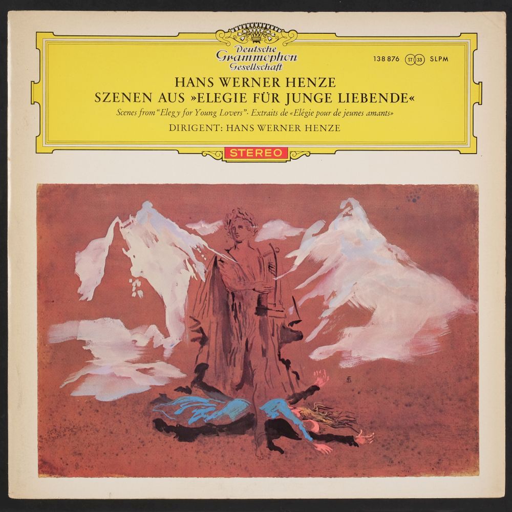 * Classical Records. Collection of DGG (Deutsche Grammophon Gesellschaft) classical records / LPs