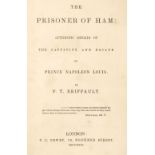 Briffault (Frederic T.) The Prisoner of Ham, 1846
