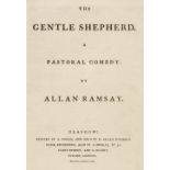 Ramsay (Allan). The Gentle Shepherd, 1788
