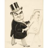 * Ray (Giovanni Battista, 1881-1982, attributed) Enrico Caruso, 1920