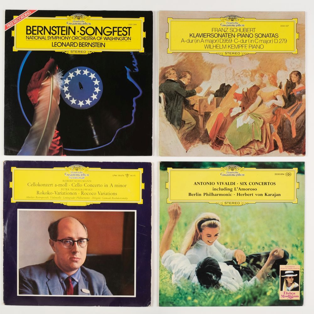 * Classical Records. Approx. 110 Deutsche Grammophon Gesellschaft (DGG) classical records - Image 5 of 5