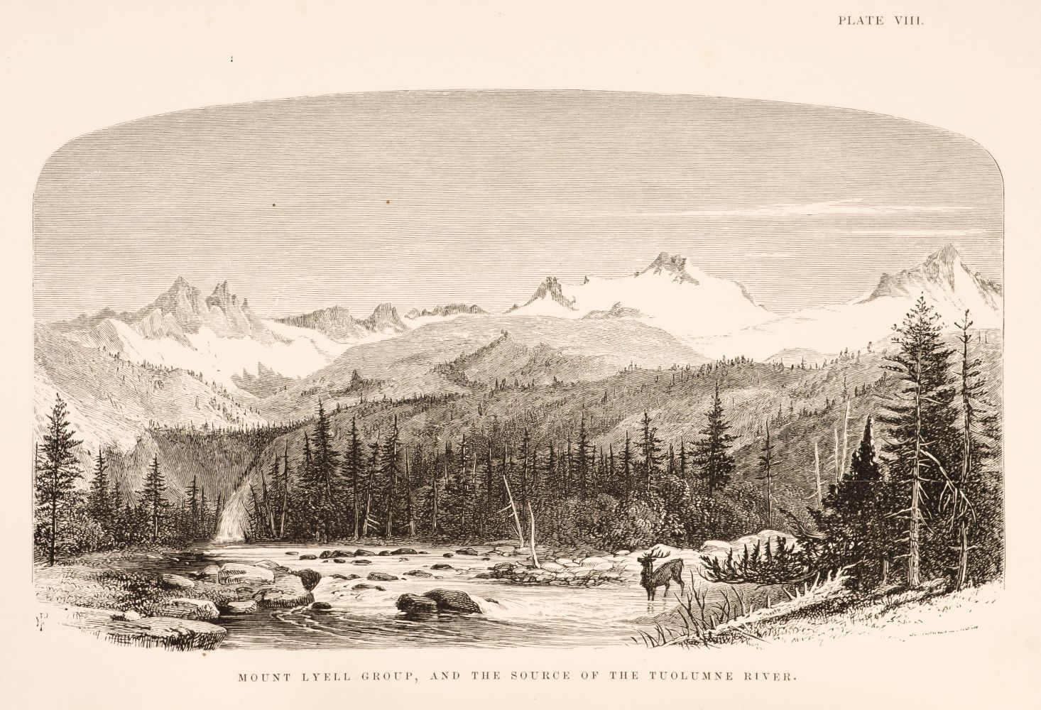 Whitney (J.D.) The Yosemite Guide-Book, 2nd edition, 1869