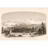 Whitney (J.D.) The Yosemite Guide-Book, 2nd edition, 1869