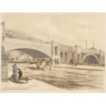* Railways. A mixed collection of approximately 50 prints and engravings, mid 19th century