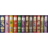 Lang (Andrew). The Fairy Books, 12 volumes, London: Folio Society, 2003-10