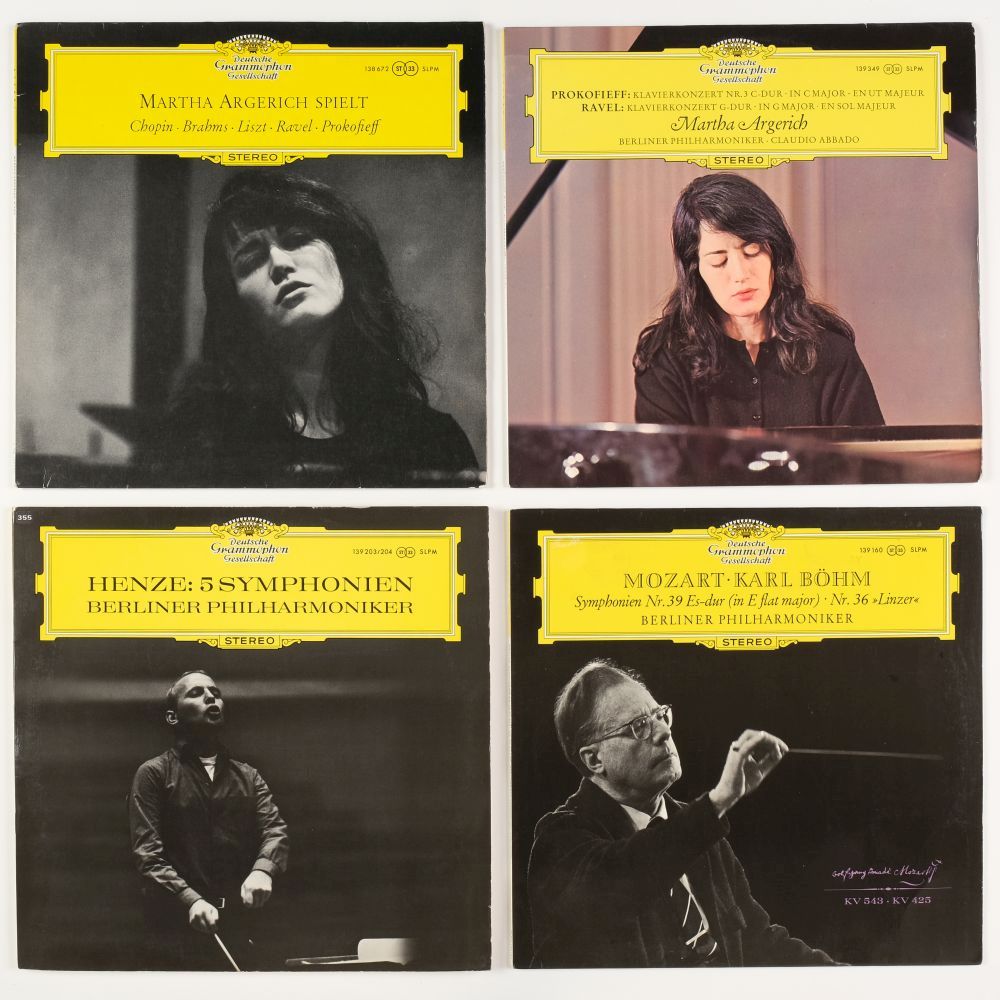 * Classical Records. Collection of DGG (Deutsche Grammophon Gesellschaft) classical records / LPs - Image 6 of 11