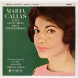 * Callas (Maria). Pair of rare Columbia SAX original UK stereo pressings (SAX 2410 & SAX 2503)