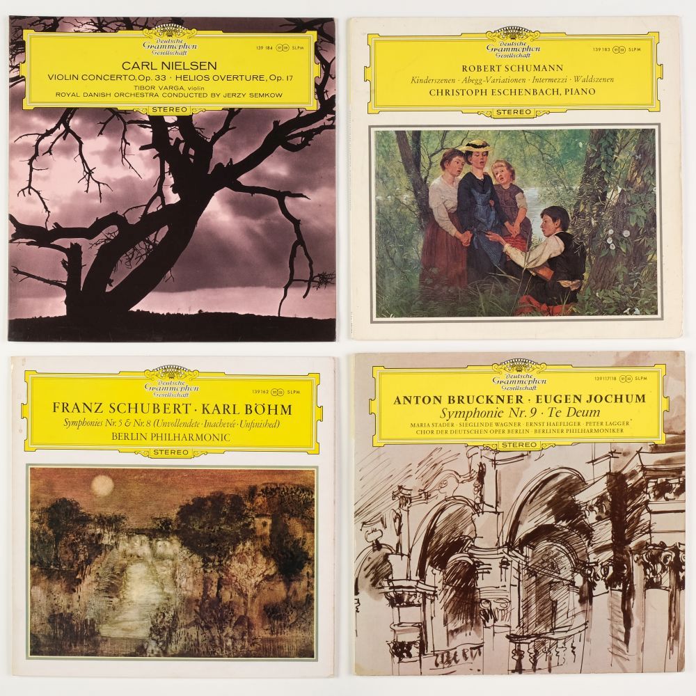 * Classical Records. Collection of DGG (Deutsche Grammophon Gesellschaft) classical records / LPs - Image 11 of 11