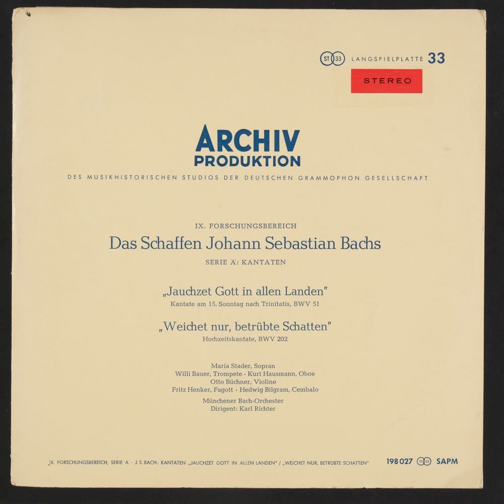 * Classical Records. Collection of DGG (Deutsche Grammophon Gesellschaft) classical records / LPs - Image 3 of 11