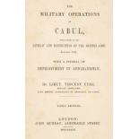 Eyre (Lieutenant Vincent). The Military Operations at Cabul, 3rd edition, 1843