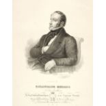 * Roscioni (Vincenzo). Gioachino Rossini, Rome, Martelli, 1847