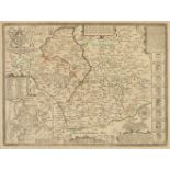 * Leicestershire. Speed (John), Leicester both Countye and Citie described..., 1676