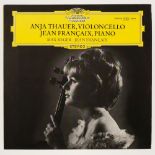 * Thauer (Anja). Rare original 1966 German stereo pressing of Deutsche Grammophon SLPM 138990, ED1