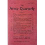 The Army Quarterly.