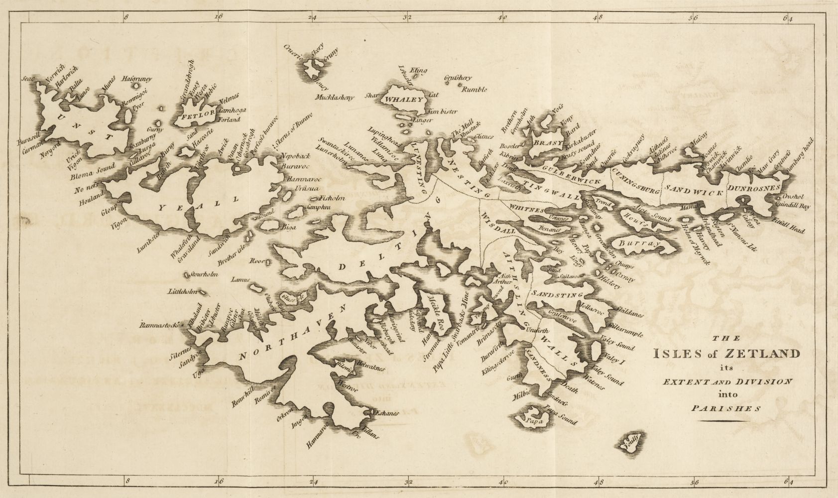 Gifford (Thomas). An Historical Description of the Zetland Islands, 1786