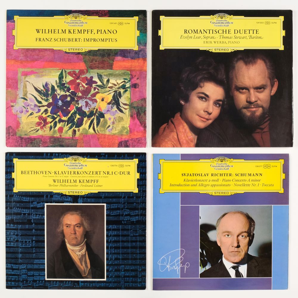 * Classical Records. Collection of DGG (Deutsche Grammophon Gesellschaft) classical records / LPs - Image 7 of 11