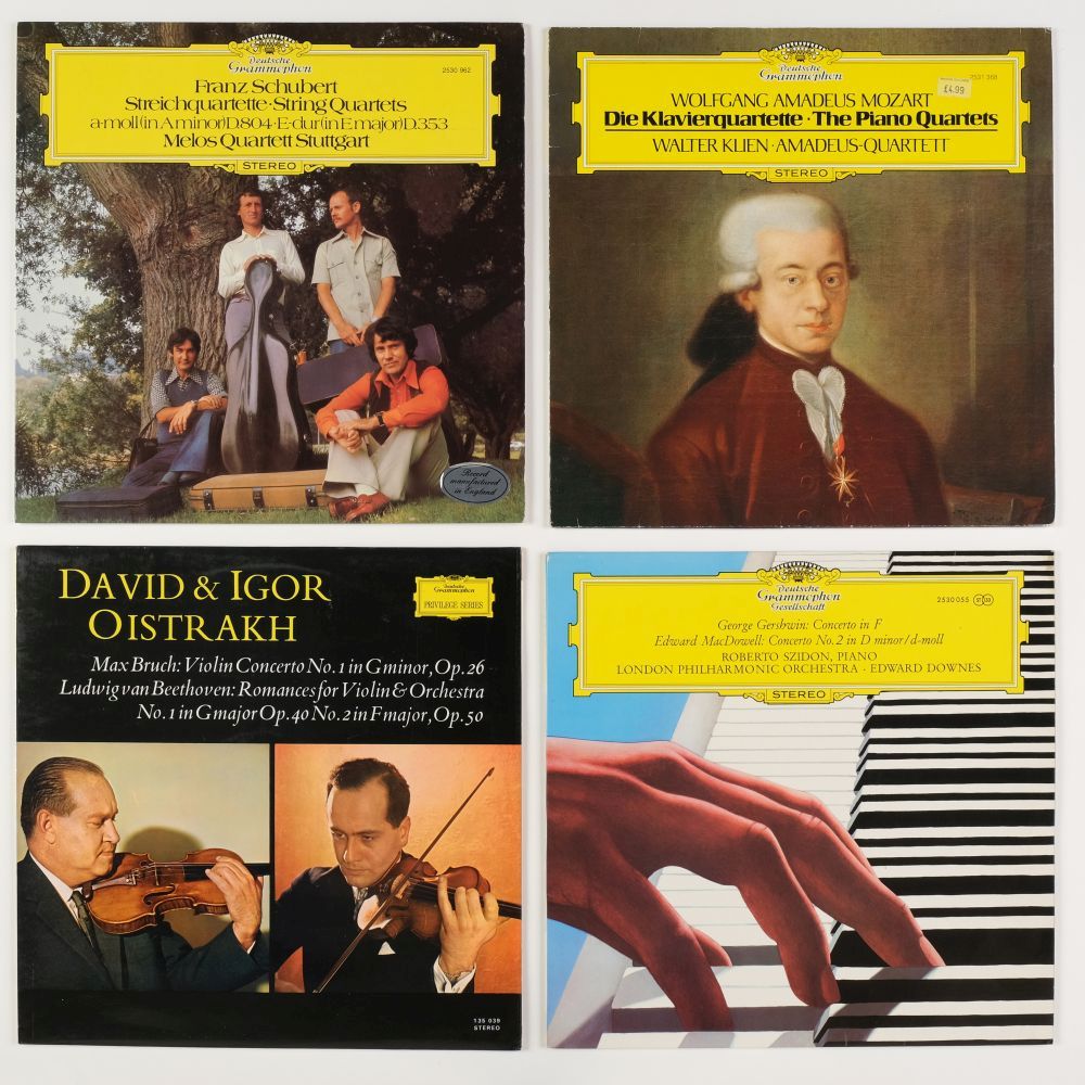 * Classical Records. Approx. 110 Deutsche Grammophon Gesellschaft (DGG) classical records - Image 2 of 5