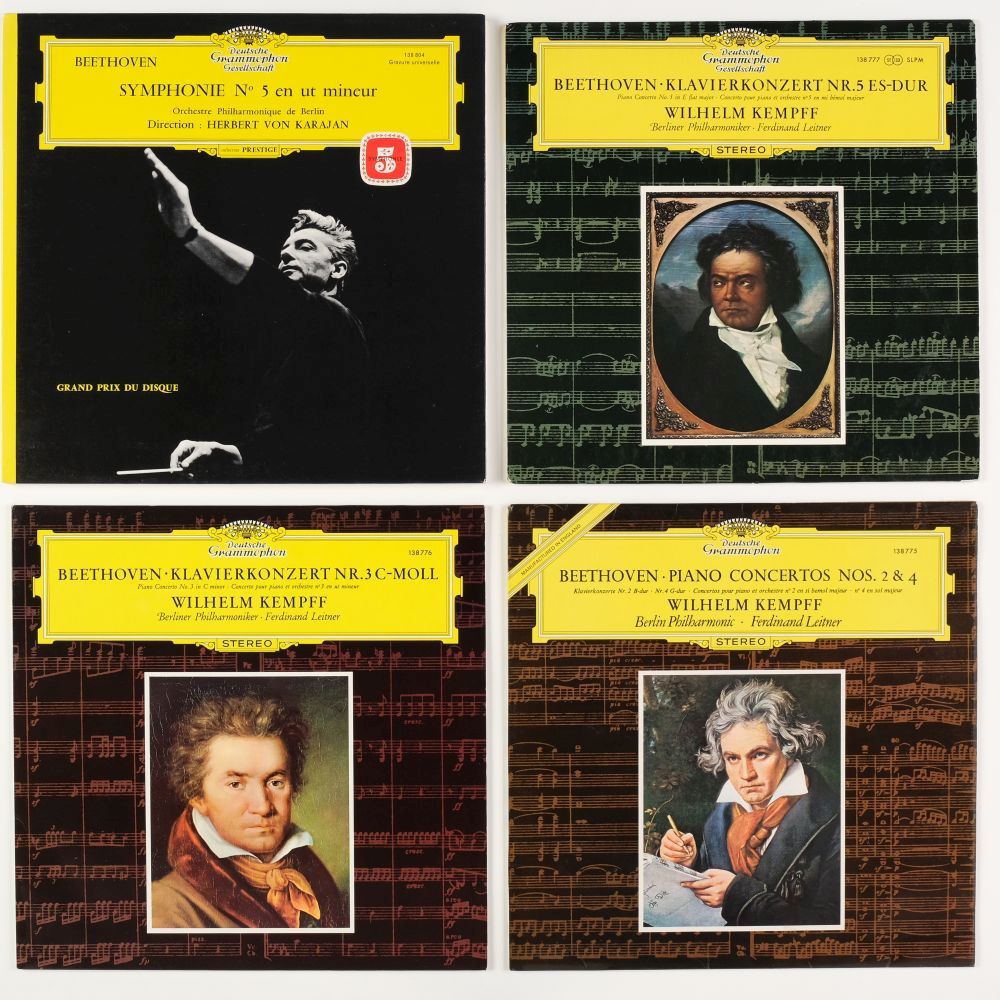 * Classical Records. Collection of DGG (Deutsche Grammophon Gesellschaft) classical records / LPs - Image 9 of 11