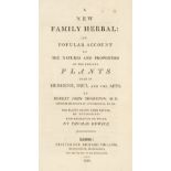 Thornton (Robert John). A New Family Herbal, 1810