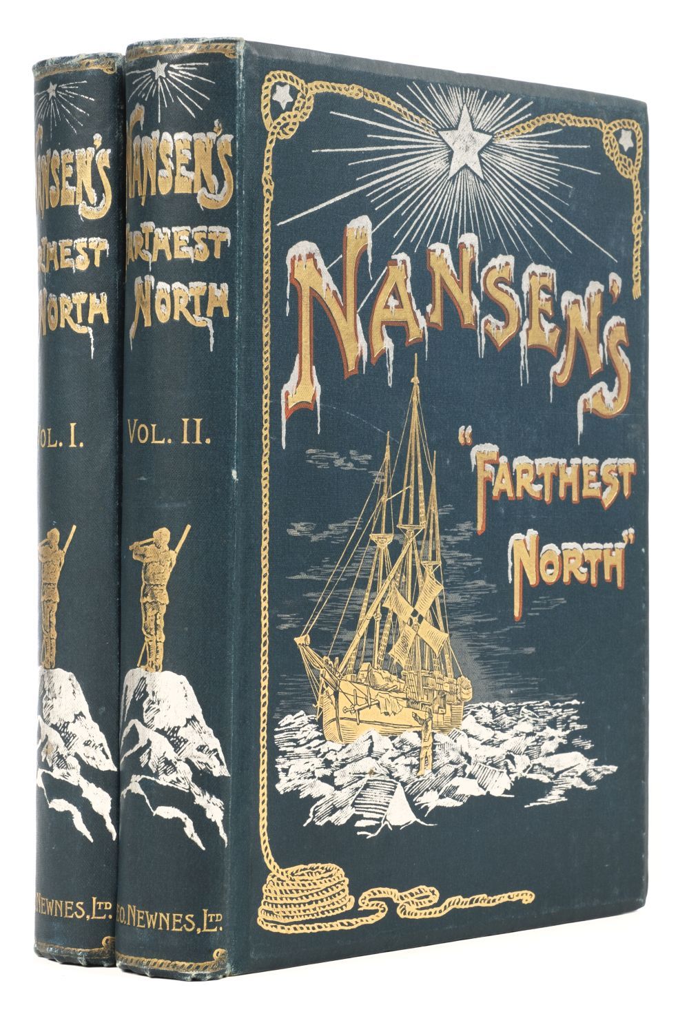 Nansen (Fridtjof). "Farthest North", 1898
