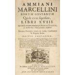 Marcellinus (Ammianus). Ammiani Marcellini Rerum gestarum, 1681