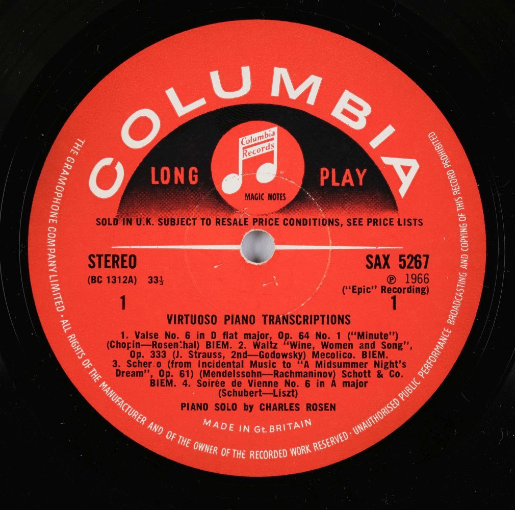 * Classical Records. Three Columbia SAX original UK first stereo pressings (SAX 5267, 2403 & 2335) - Image 3 of 9