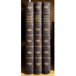 Combe (William). The Tours of Doctor Syntax, 3 vols., 3rd ed., c.1820s