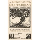 Rackham (Arthur, illustrator). A Midsummer Night's Dream by William Shakespeare