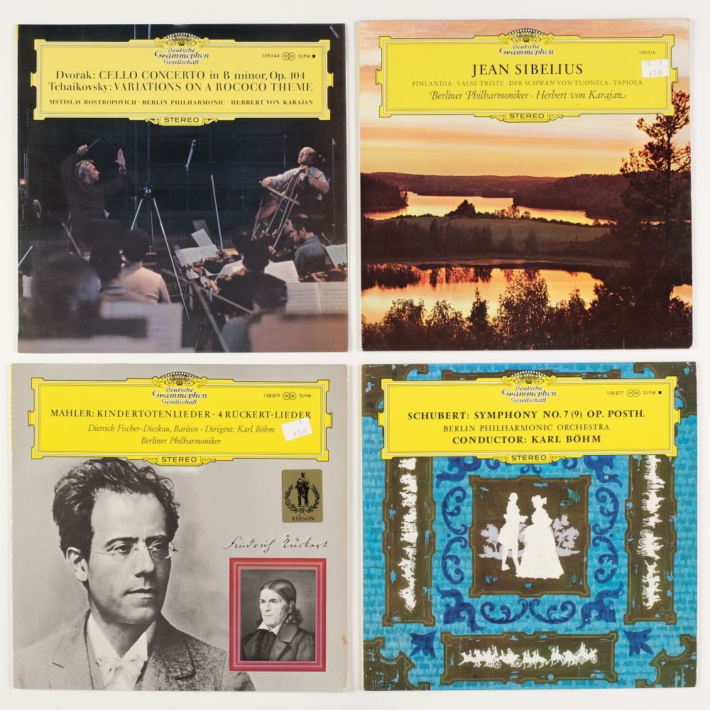 * Classical Records. Collection of DGG (Deutsche Grammophon Gesellschaft) classical records / LPs - Image 10 of 11