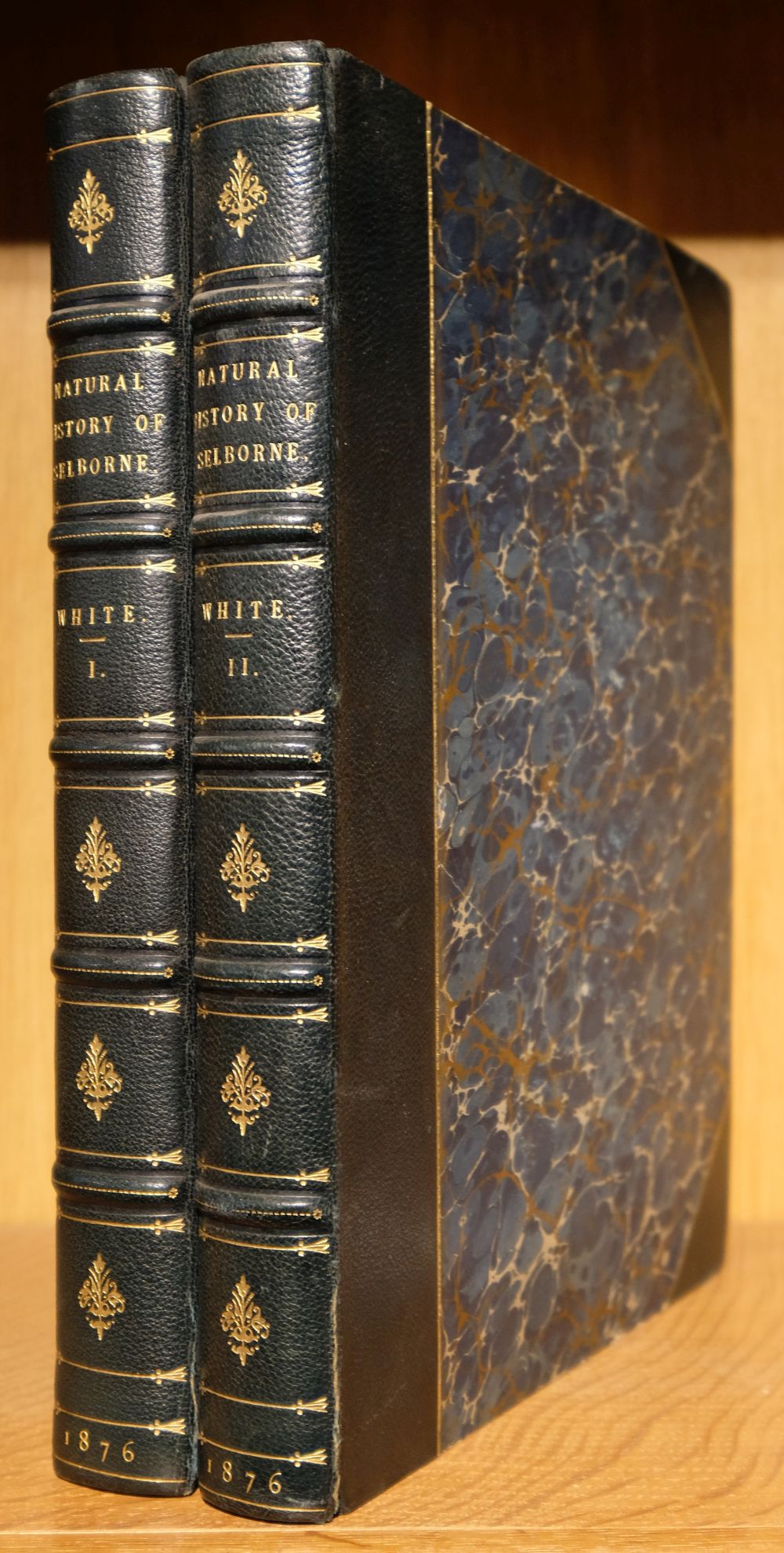 White (Gilbert). Natural History and Antiquities of Selborne, 2 volumes, 1876