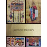 Illuminated Manuscript. A collection of modern illuminated manuscript reference & related
