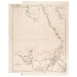 Australia. Arrowsmith (John), Eastern Portion of Australia, 1842