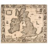 British Isles. Visscher (C. J.), Tabula Magnae Britanniae Continens Angliam..., 1623