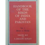 Ali (Salim) & Ripley (Dillon S). Handbook to Birds of India & Pakistan