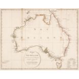 Australia. Lindner (F. Ludwig), Karte von neu Holland..., circa 1814
