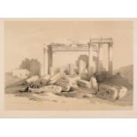 * Roberts (David). A collection of eleven views in the Holy Land, F. G. Moon,1841 - 43
