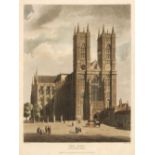 Ackermann (Rudolph). The History of the Abbey Church of St Peter's Westminster, 1812