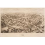 * Oxford. Whittock (N.), Birds-eye view of the University and City of Oxford..., circa 1840